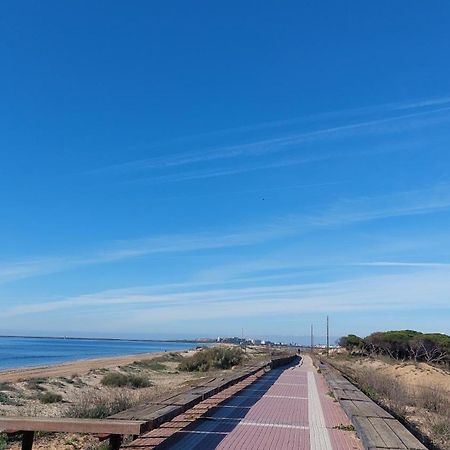 Estudio Con Piscina Y Garaje A 100 Mtr De La Playa Isla Cristina Exteriör bild
