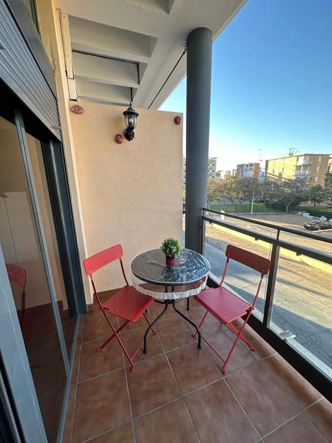 Estudio Con Piscina Y Garaje A 100 Mtr De La Playa Isla Cristina Exteriör bild