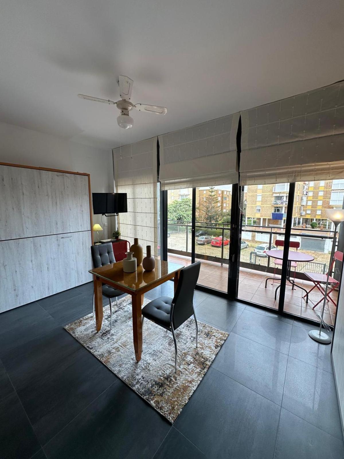 Estudio Con Piscina Y Garaje A 100 Mtr De La Playa Isla Cristina Exteriör bild
