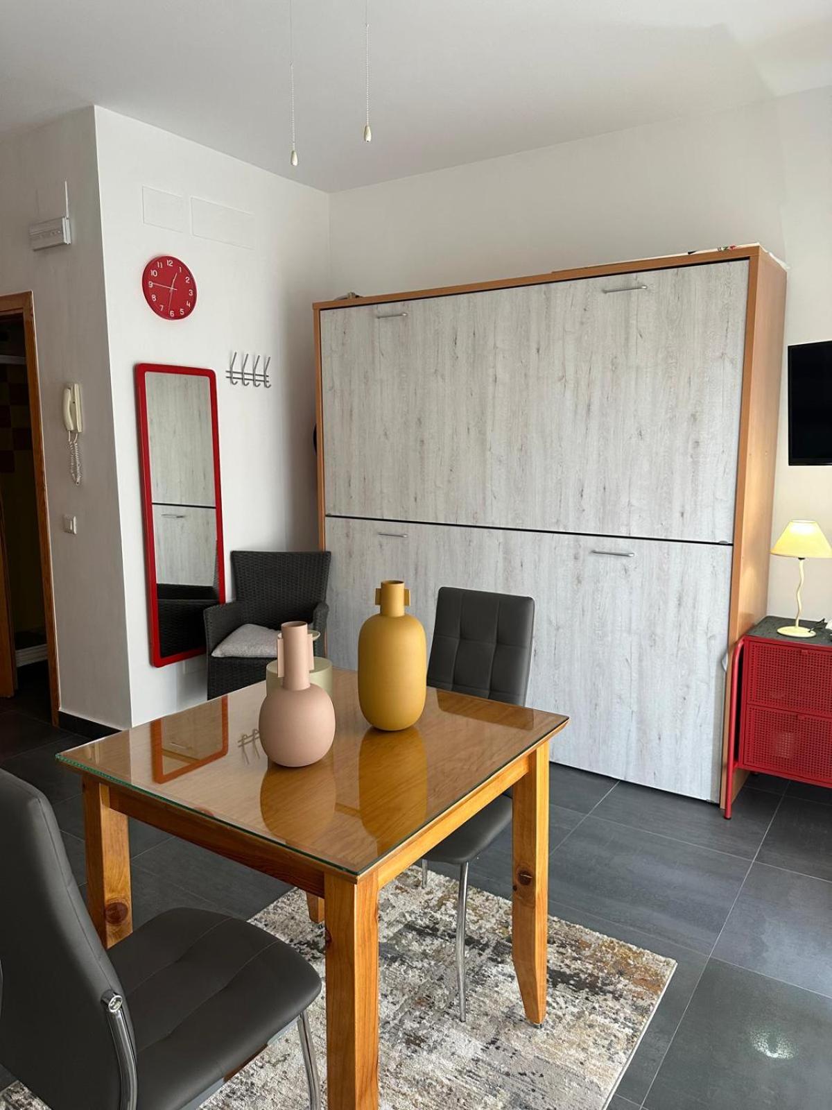 Estudio Con Piscina Y Garaje A 100 Mtr De La Playa Isla Cristina Exteriör bild