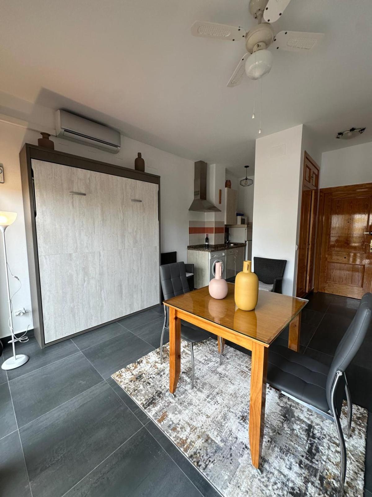Estudio Con Piscina Y Garaje A 100 Mtr De La Playa Isla Cristina Exteriör bild