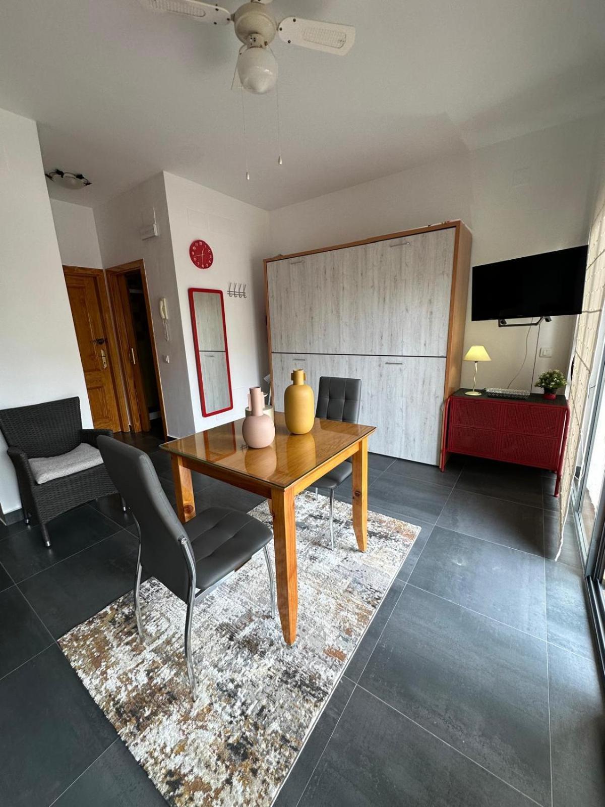 Estudio Con Piscina Y Garaje A 100 Mtr De La Playa Isla Cristina Exteriör bild