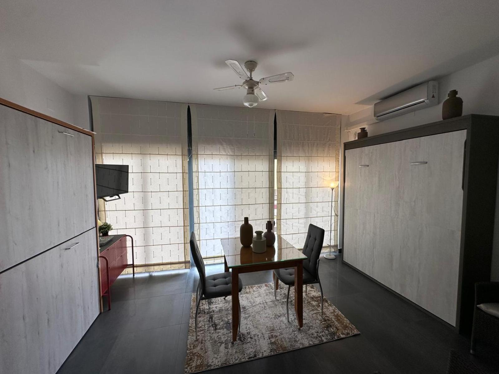 Estudio Con Piscina Y Garaje A 100 Mtr De La Playa Isla Cristina Exteriör bild
