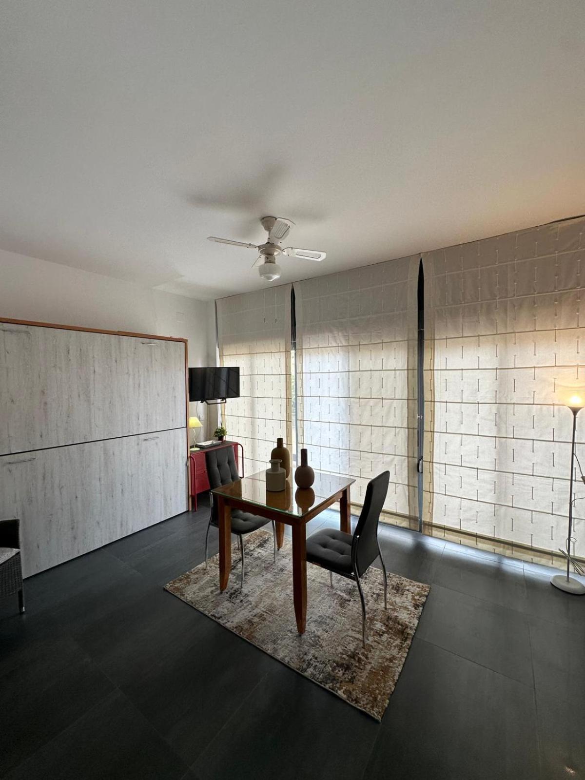 Estudio Con Piscina Y Garaje A 100 Mtr De La Playa Isla Cristina Exteriör bild