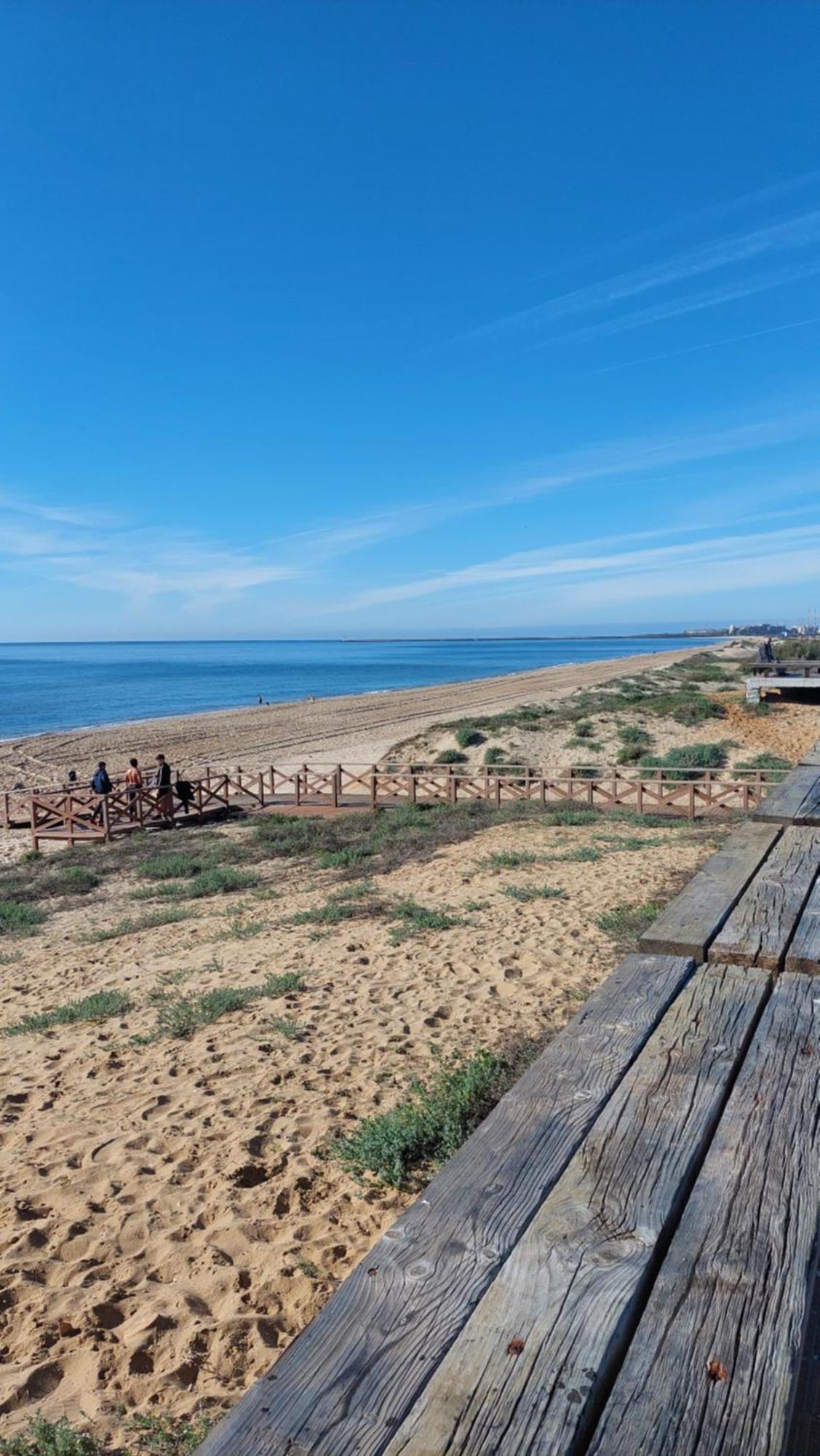 Estudio Con Piscina Y Garaje A 100 Mtr De La Playa Isla Cristina Exteriör bild