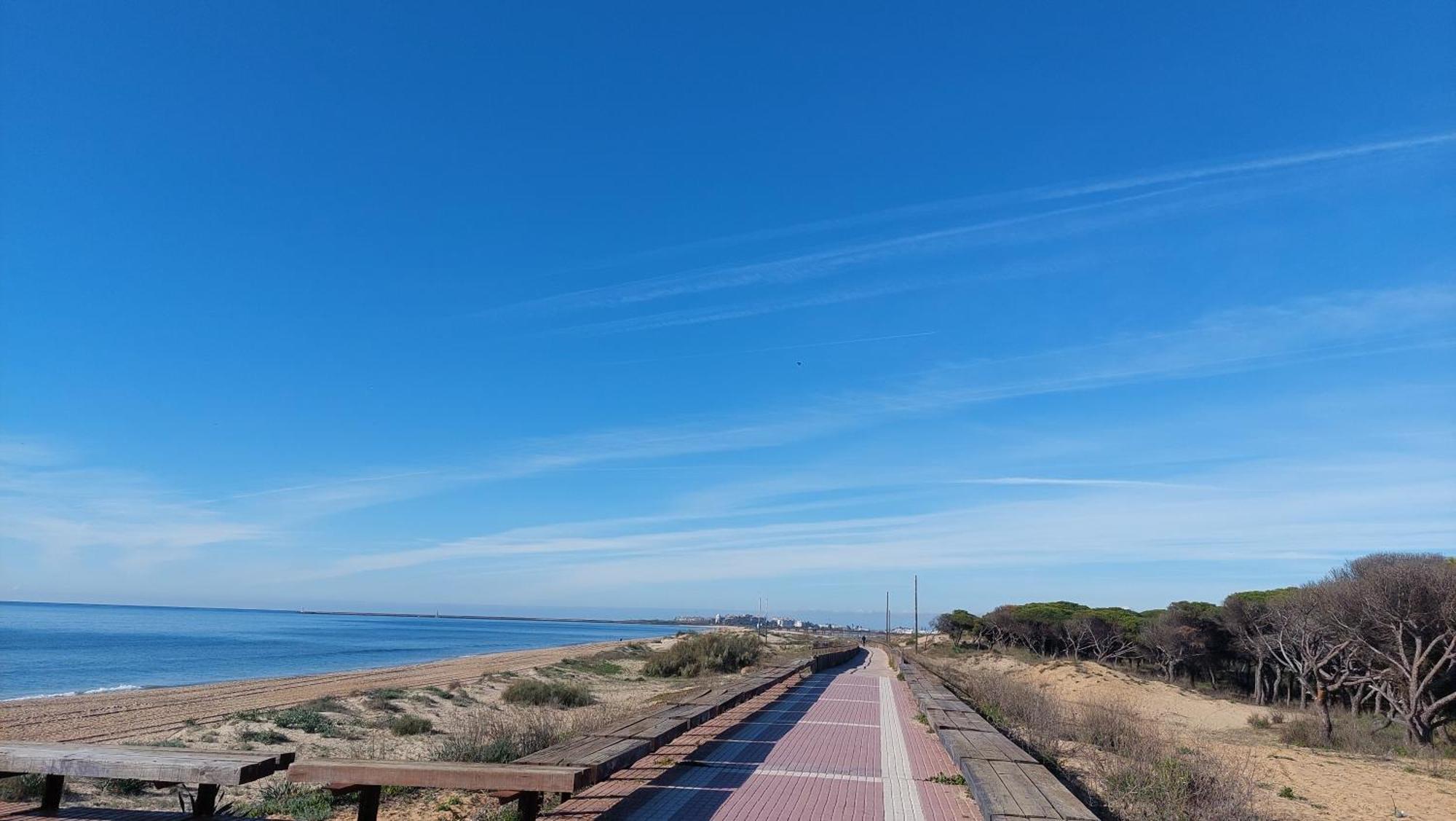Estudio Con Piscina Y Garaje A 100 Mtr De La Playa Isla Cristina Exteriör bild