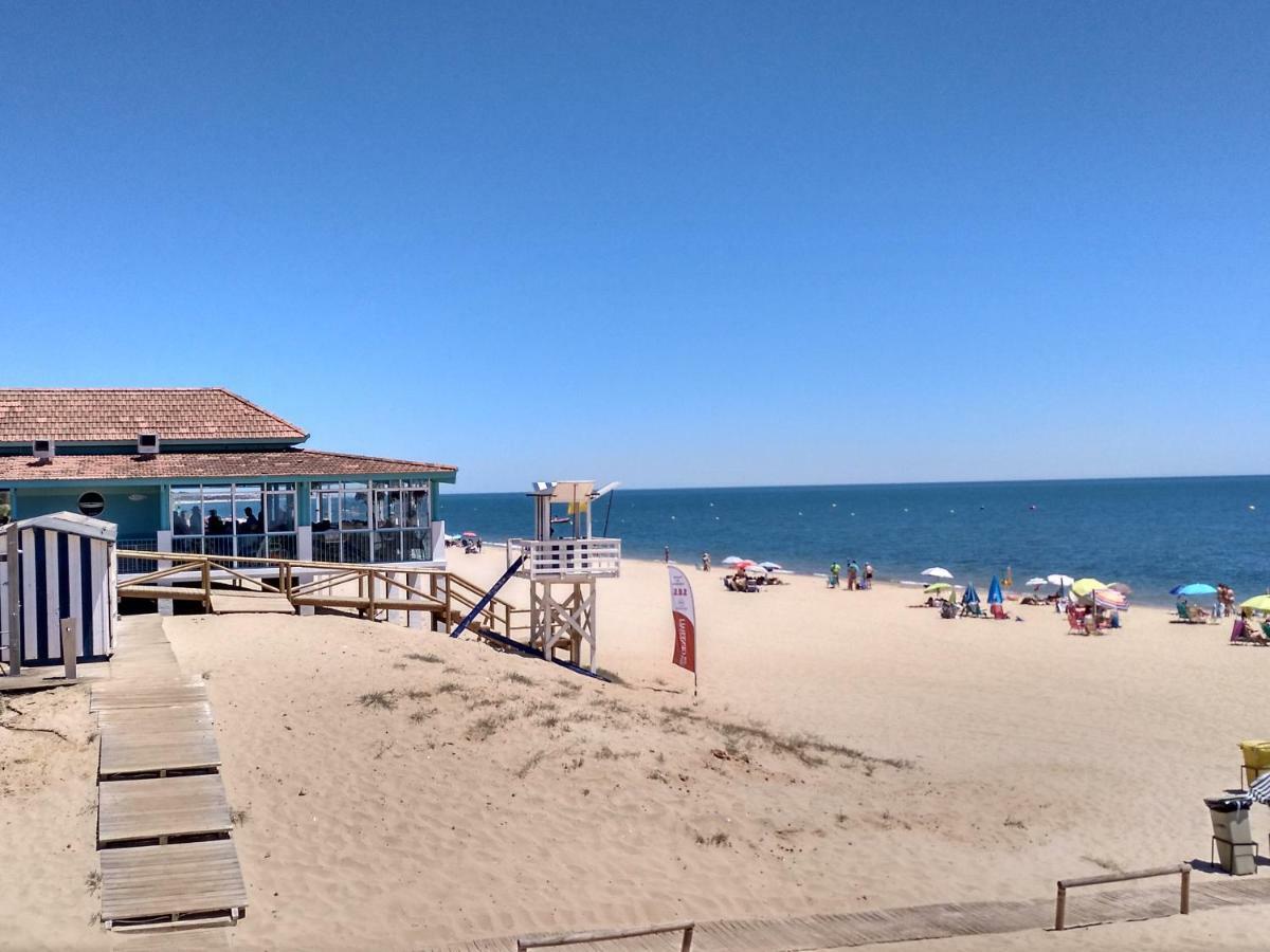 Estudio Con Piscina Y Garaje A 100 Mtr De La Playa Isla Cristina Exteriör bild