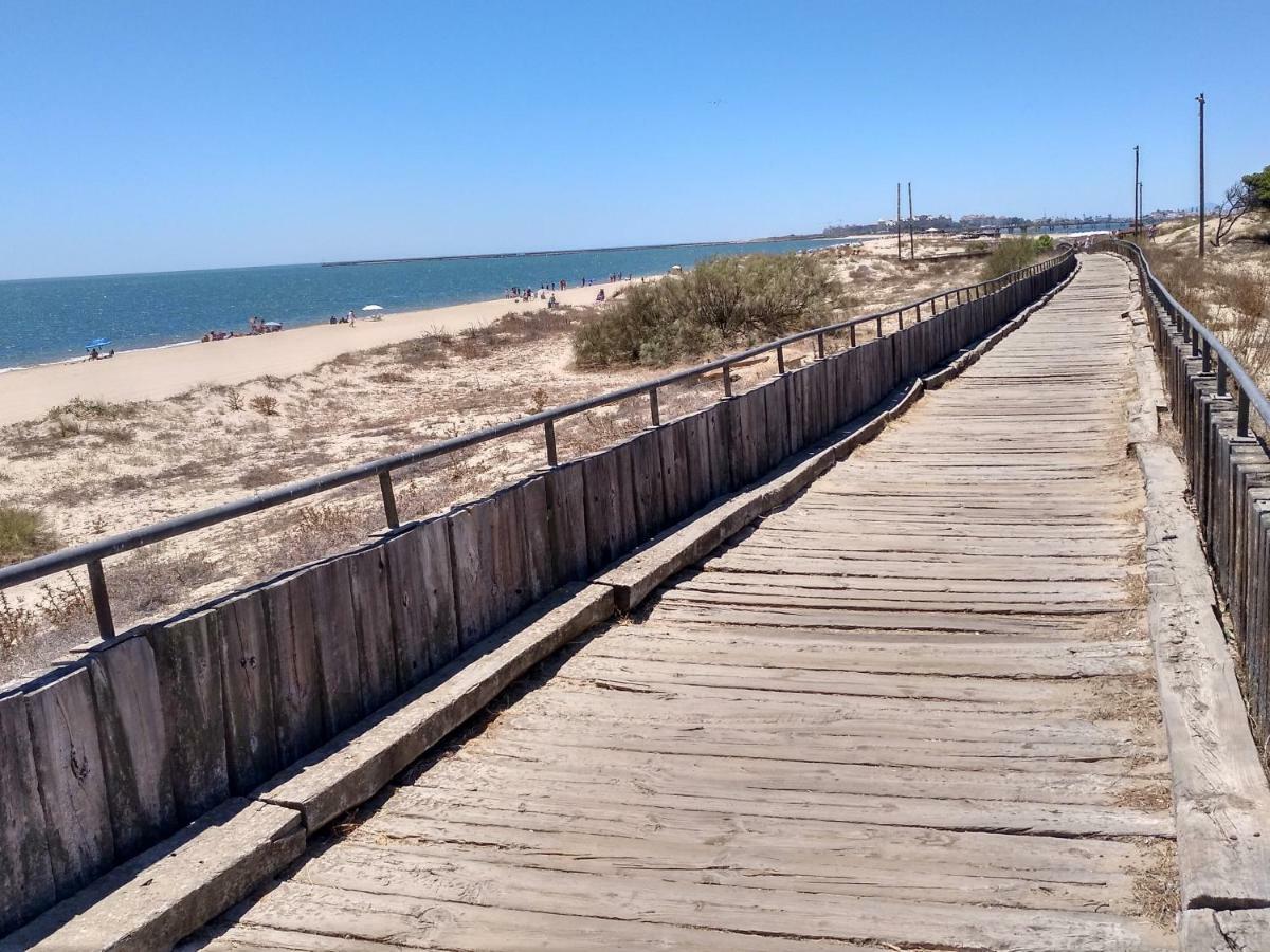 Estudio Con Piscina Y Garaje A 100 Mtr De La Playa Isla Cristina Exteriör bild