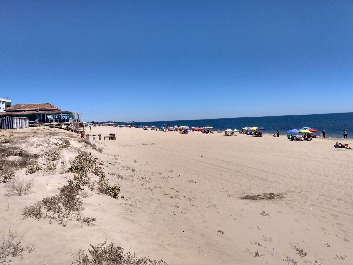 Estudio Con Piscina Y Garaje A 100 Mtr De La Playa Isla Cristina Exteriör bild