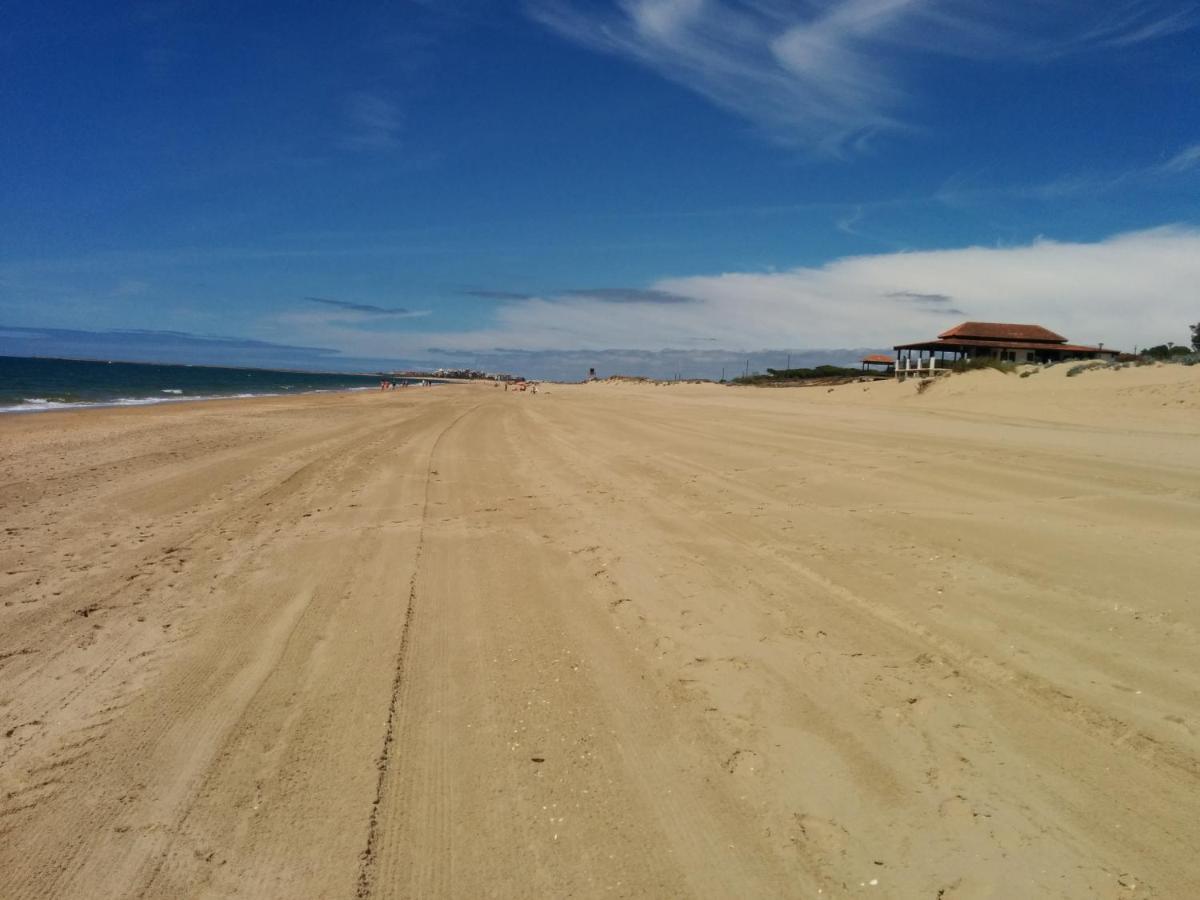 Estudio Con Piscina Y Garaje A 100 Mtr De La Playa Isla Cristina Exteriör bild