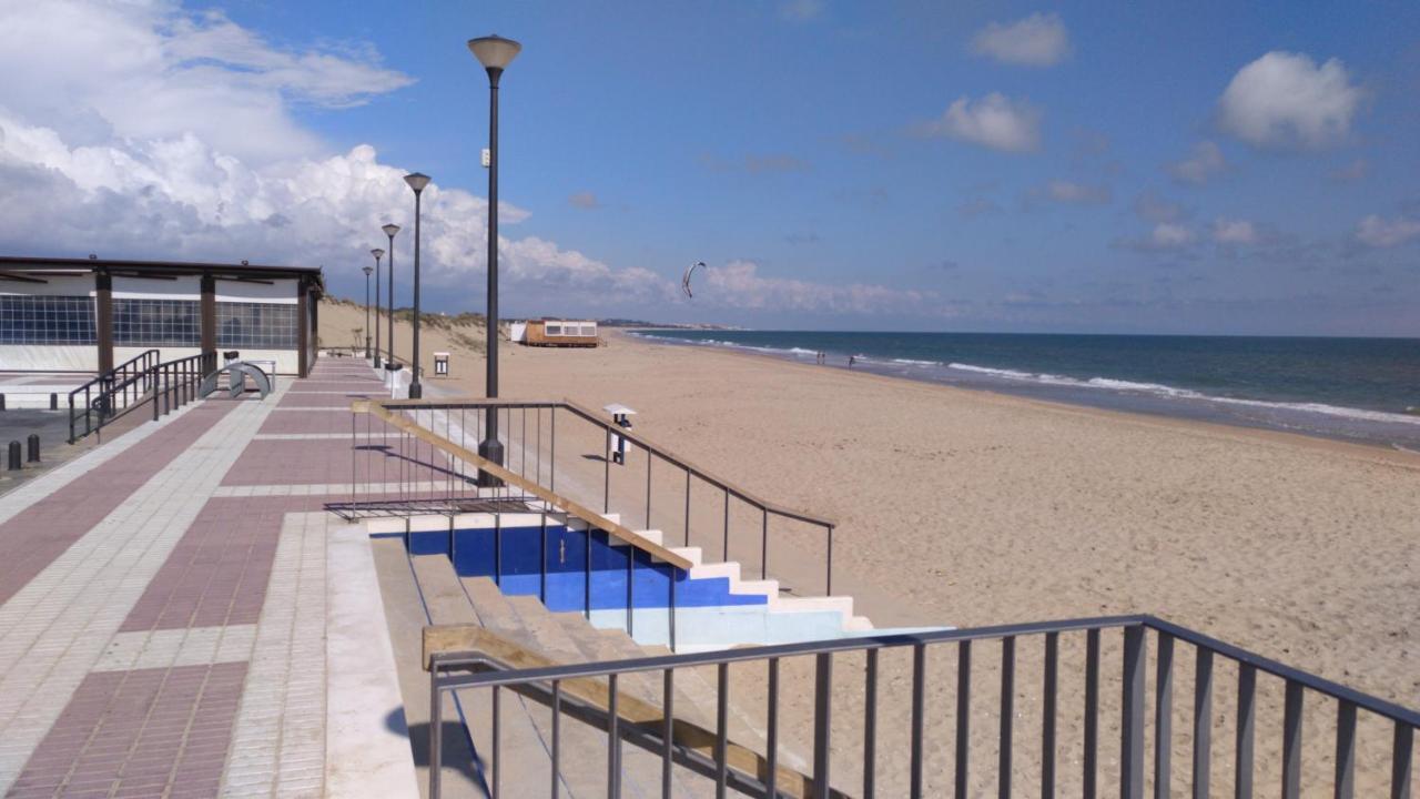 Estudio Con Piscina Y Garaje A 100 Mtr De La Playa Isla Cristina Exteriör bild
